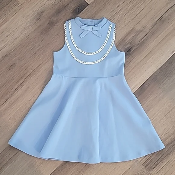 NWT Janie & Jack Blue Dress 3T - Picture 1 of 5